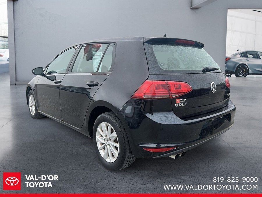 Volkswagen Golf 2016 2016 Noir