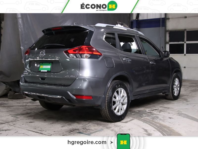 Nissan Rogue 2017 Gris Blainville - photo #6