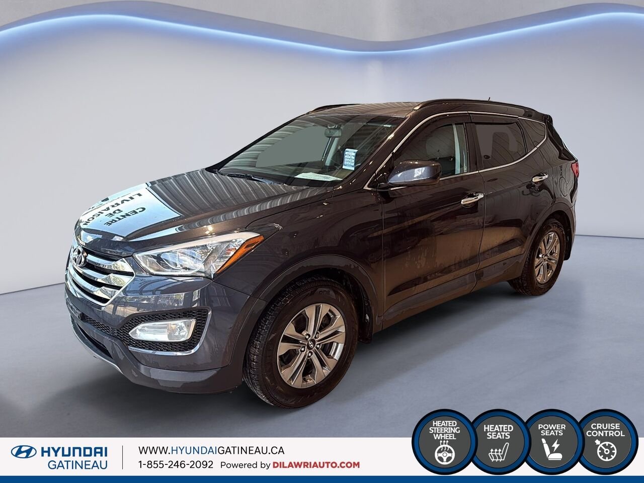 2015 Hyundai Santa Fe Sport Grey Gatineau - photo #0
