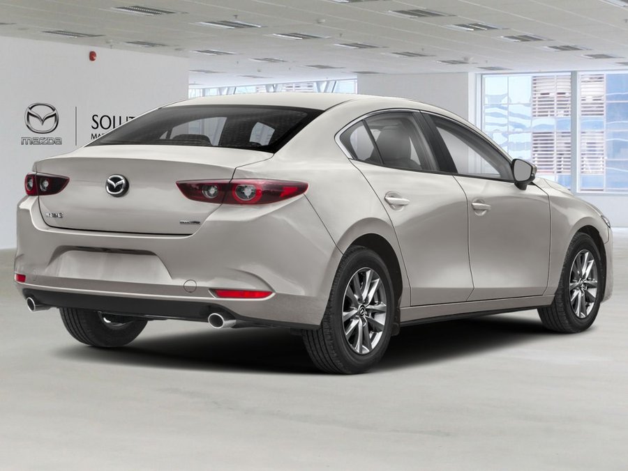2026 MAZDA Mazda3 2026 Platinum Quartz Metallic