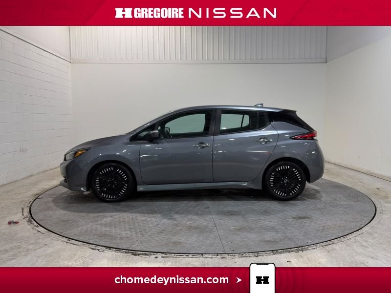 2024 Nissan Leaf Grey Laval - photo #4