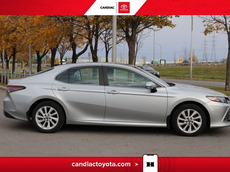 2022 Toyota Camry Silver Saint-Eustache - photo #11