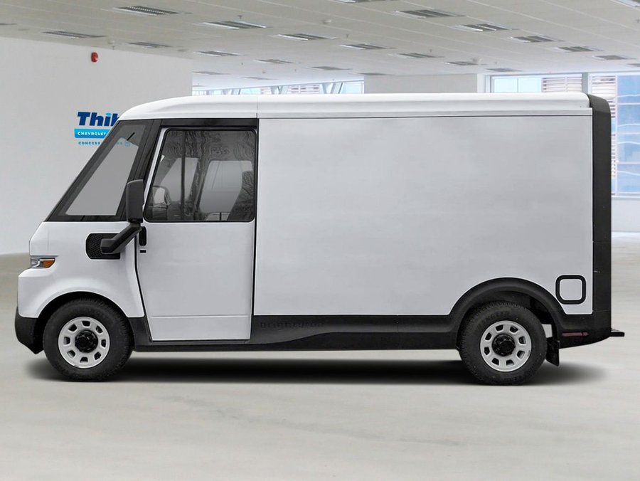 CHEVROLET BrightDrop 400 2025 Blanc huître