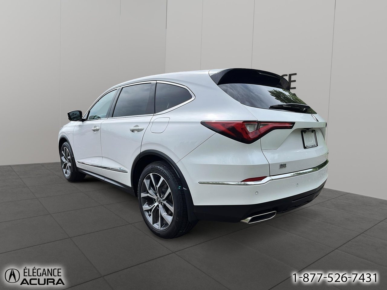 2024 Acura MDX Tech | A8911 White Granby - photo #7
