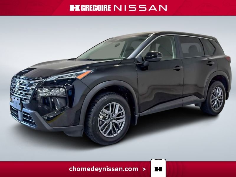 Nissan Rogue 2024 2024 Noir