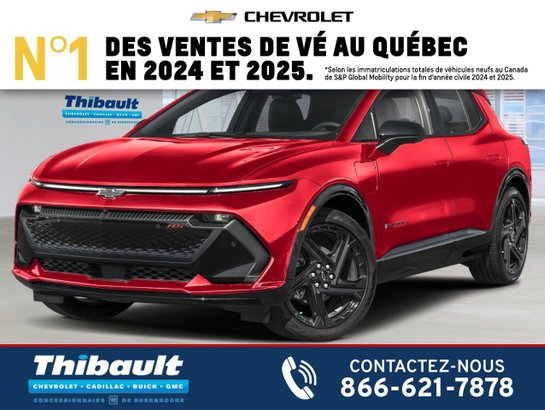 2027 CHEVROLET Equinox EV 2027 RADIANT RED TINTCOAT