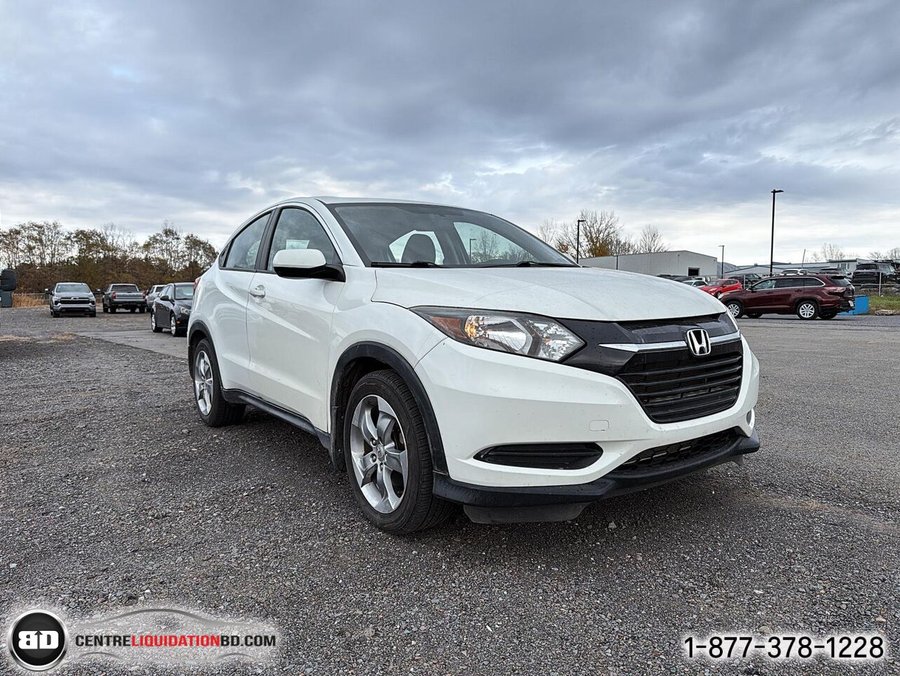 Honda HR-V LX 2RM 2017 Blanc