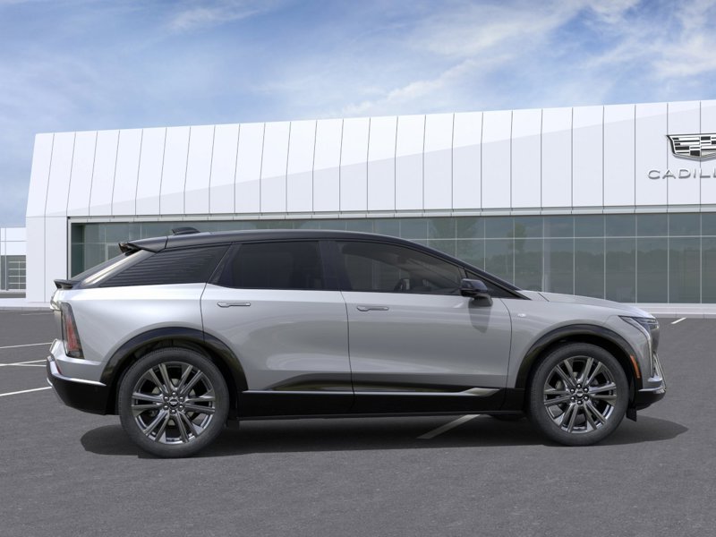2027 CADILLAC OPTIQ 2027 Grey