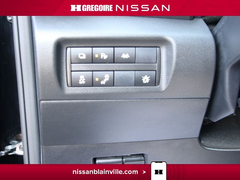 Nissan Kicks BE6283 | S BAS KM ÉCONOMIQUE À PARTIR DE 2,99% 2024 Noir Laval - photo #21