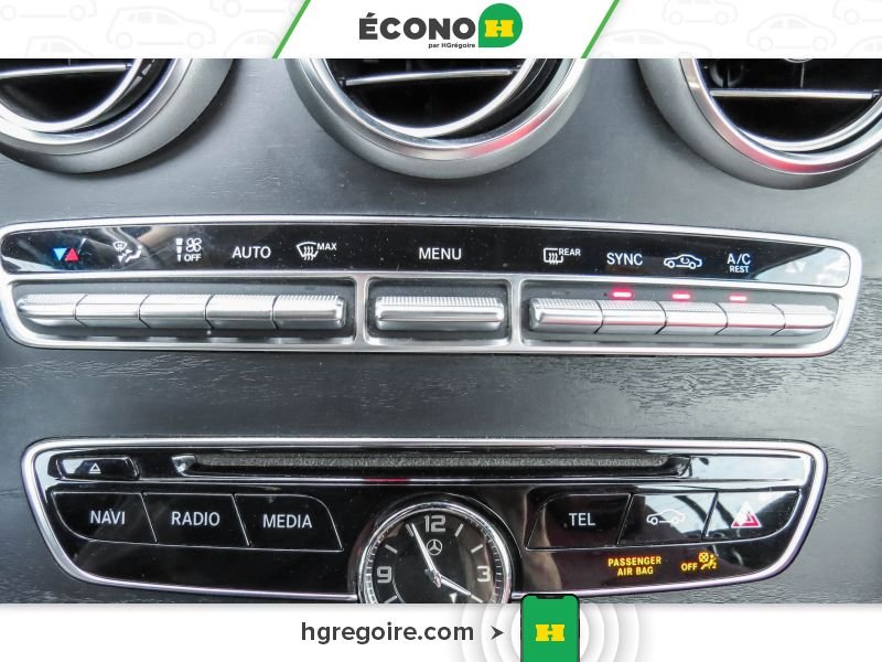 2018 Mercedes Benz C-Class White Blainville - photo #25
