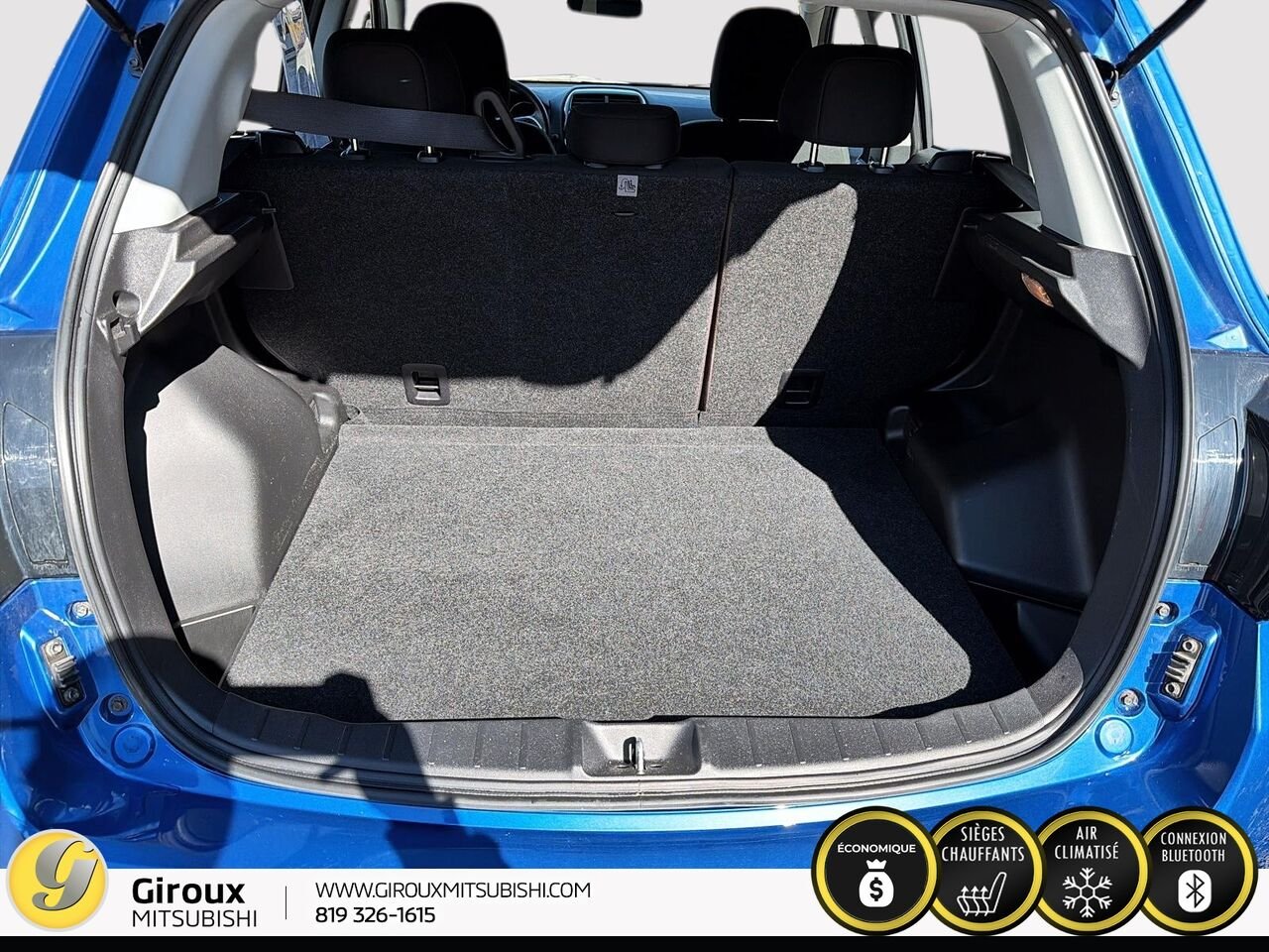 2023 MITSUBISHI RVR Blue Sainte-Agathe-des-Monts - photo #5
