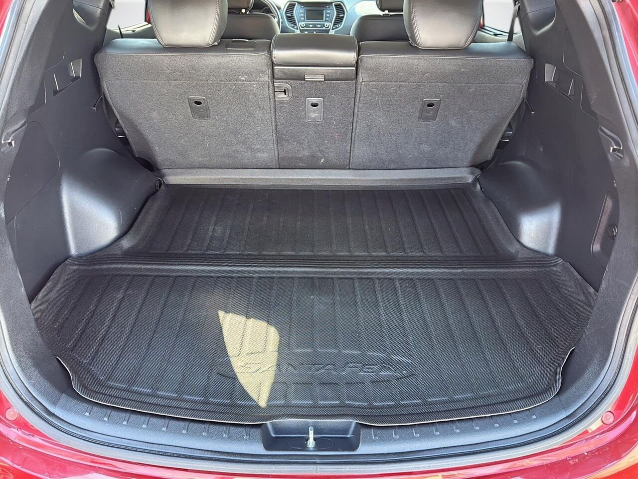 2017 HYUNDAI SANTA FE SPORT PREMIUM Red Saint-Hyacinthe - photo #5