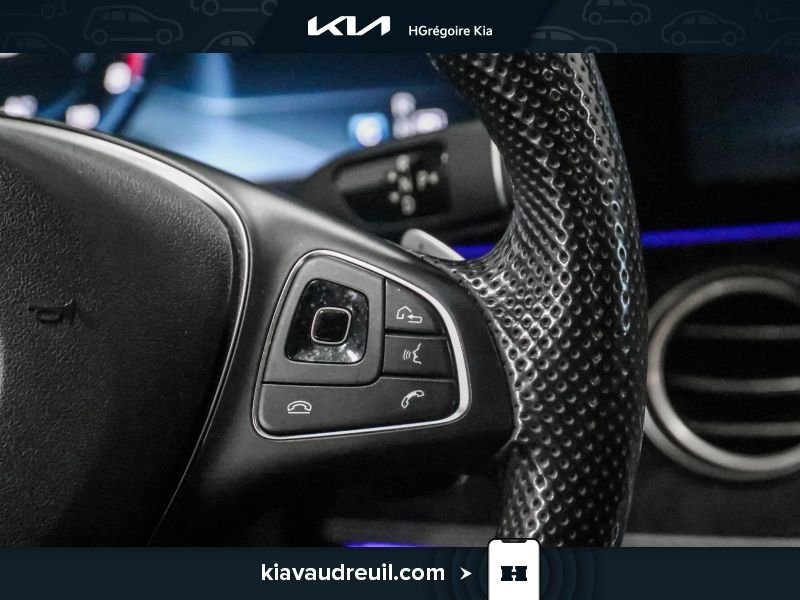 Mercedes Benz E-Class KA8110 | E 400 4Matic Burmester sound system 2017 Gris Laval - photo #15