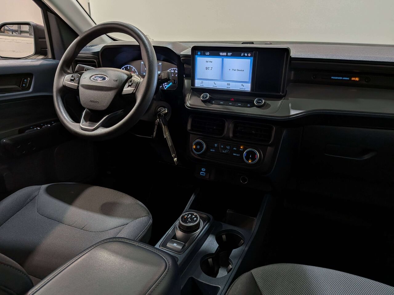 2022 Ford Maverick LARIAT AWD SuperCrew Black Val-David - photo #18