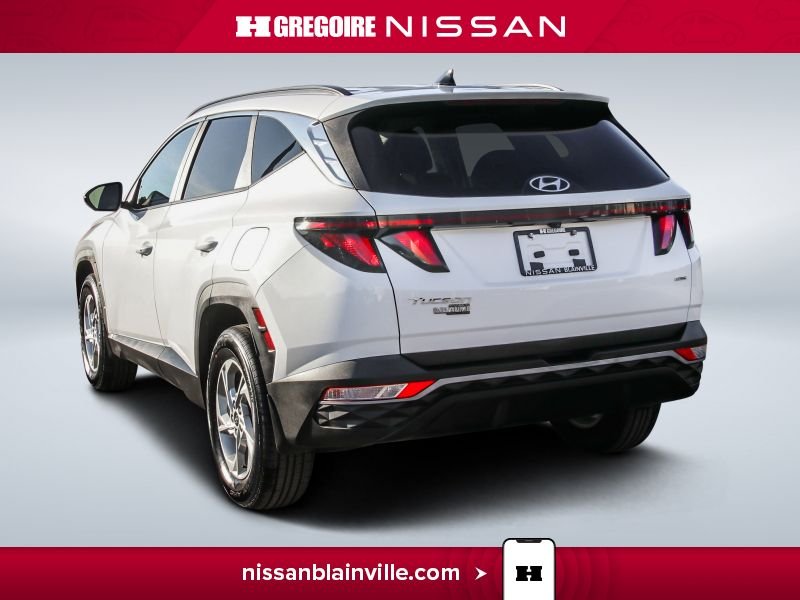 Hyundai Tucson 2022 Blanc Laval - photo #5