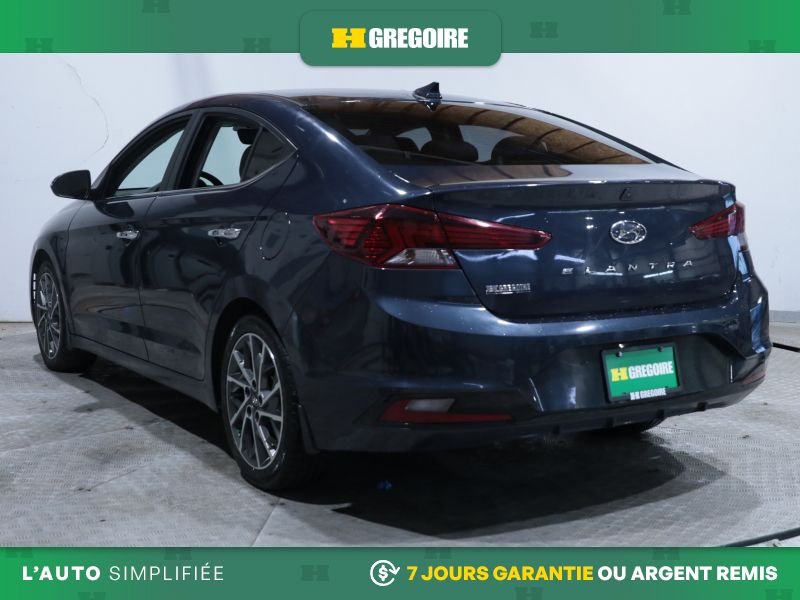Hyundai Elantra 2020 Gris Blainville - photo #5