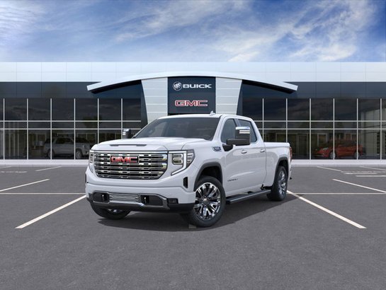 GMC Sierra 1500 2026 2026 BLANC GLACIER, TRIPLE COUCHE