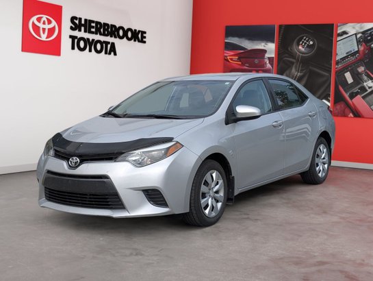 Toyota Corolla LE/SIÈGES CHAUFFANTS/CAMÉRA DE RECUL/BLUETOOTH/AC/ 2016 Argent