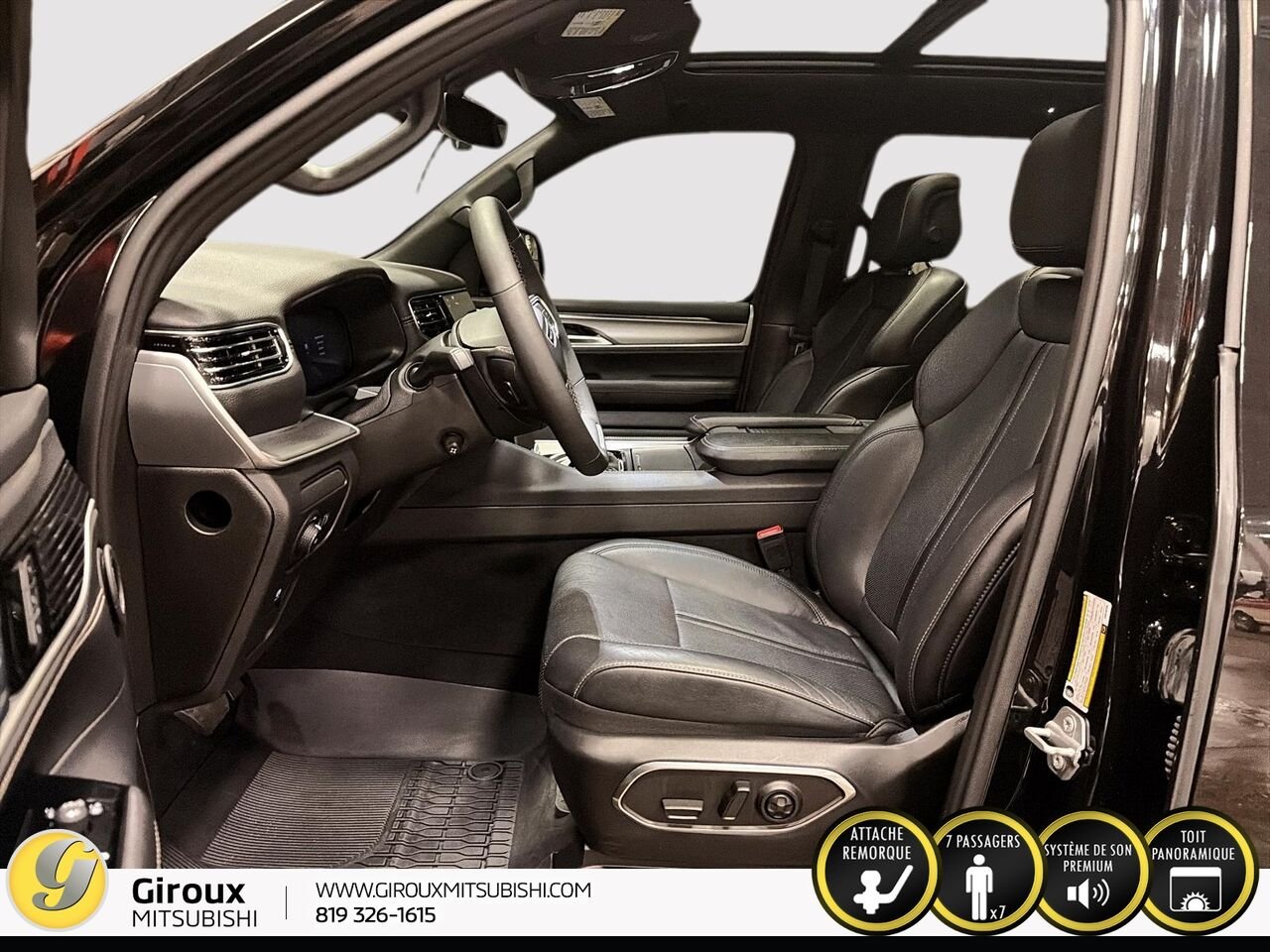 2025 JEEP WAGONEER CARBRIDE Black Sainte-Agathe-des-Monts - photo #9