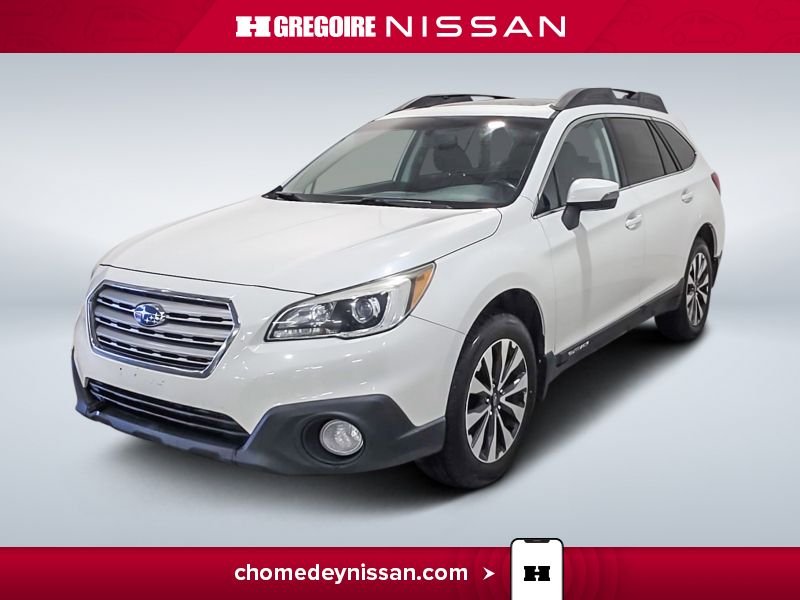 2016 Subaru Outback 3.6R Limited * AWD * Cuir * Toit * Mag * Caméra White