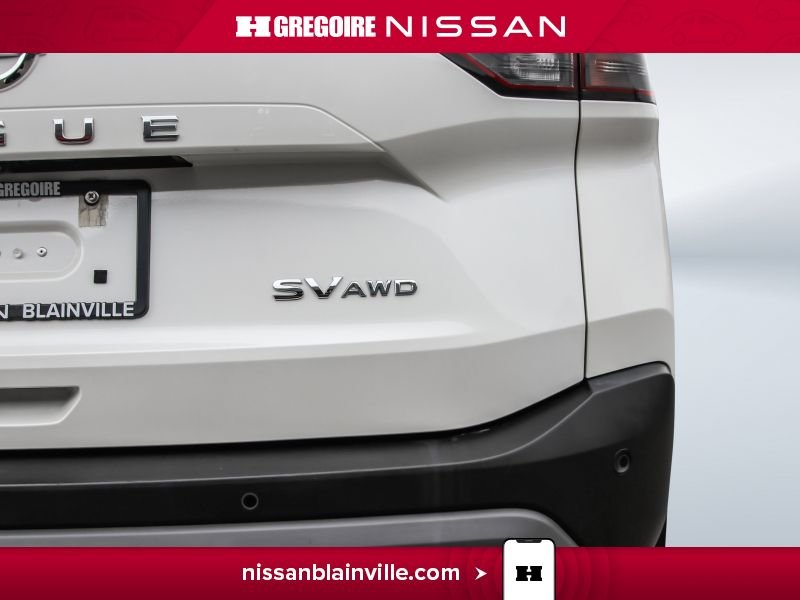 2021 Nissan Rogue White Laval - photo #26