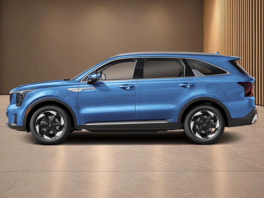 Kia Sorento hybride EX Traction Intégrale 2026 Bleu minéral