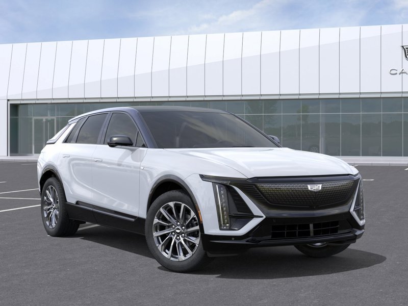 CADILLAC LYRIQ Sport haut de gamme 4 portes 2027 Blanc éclatant, triple couche Sherbrooke - photo #6