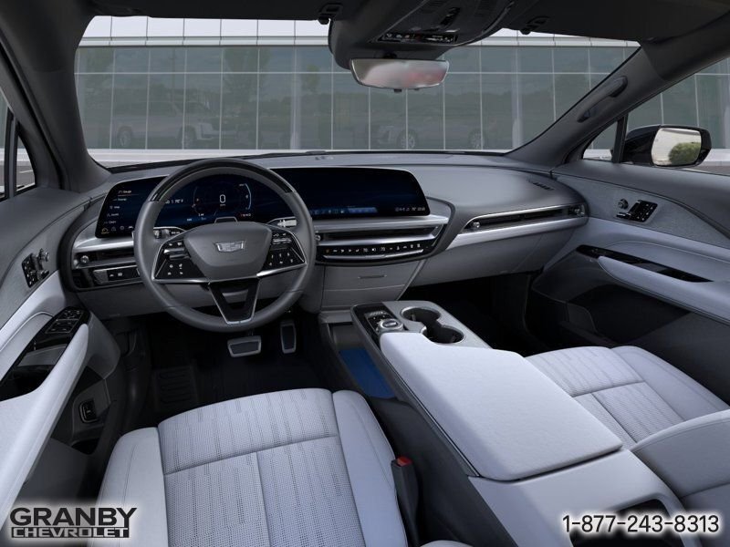 CADILLAC LYRIQ 2027 2027 Argent silver métallisé