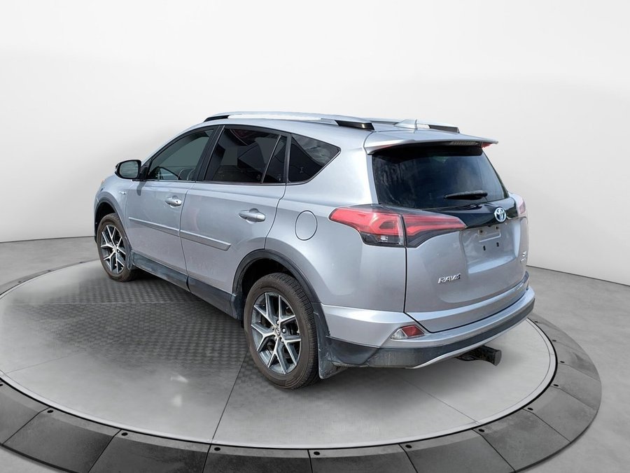 Toyota RAV4 Hybride 2017 2017 Ciel argent métallisé
