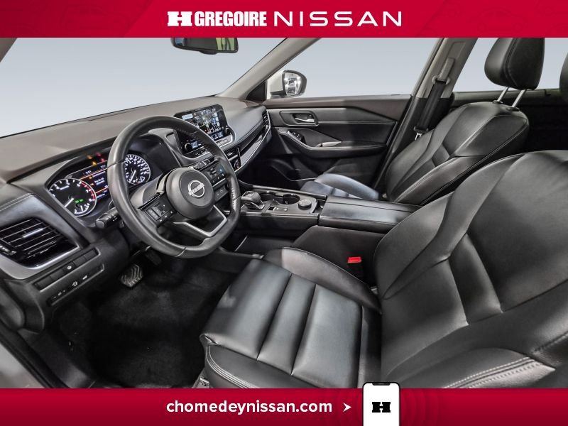 Nissan Rogue 2023 Blanc Blainville - photo #15