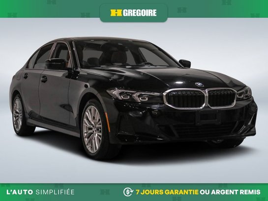 2023 BMW 330I 2023 Black