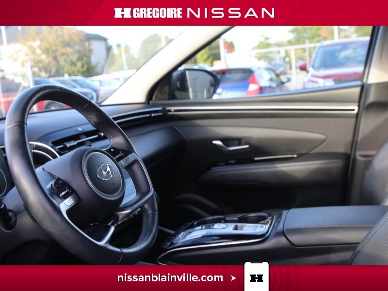 2023 Hyundai Tucson White Blainville - photo #12