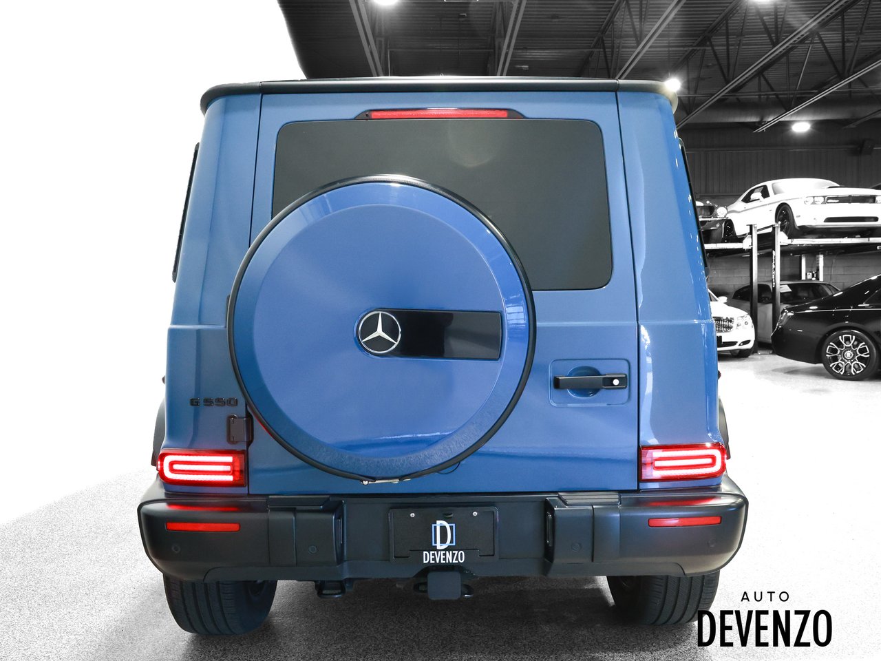 Mercedes-Benz Classe-G 2022 Noir Saint-Eustache - photo #3