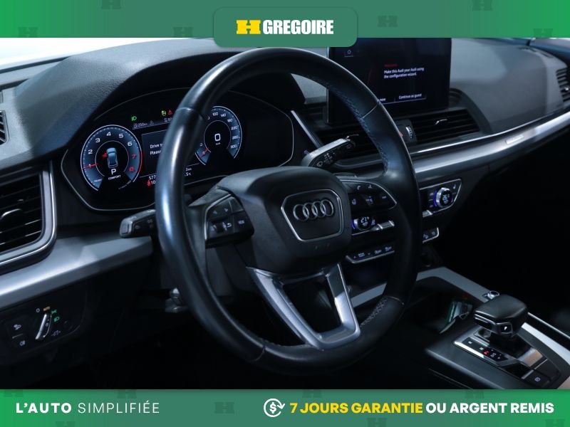 2021 Audi Q5 Grey Laval - photo #11