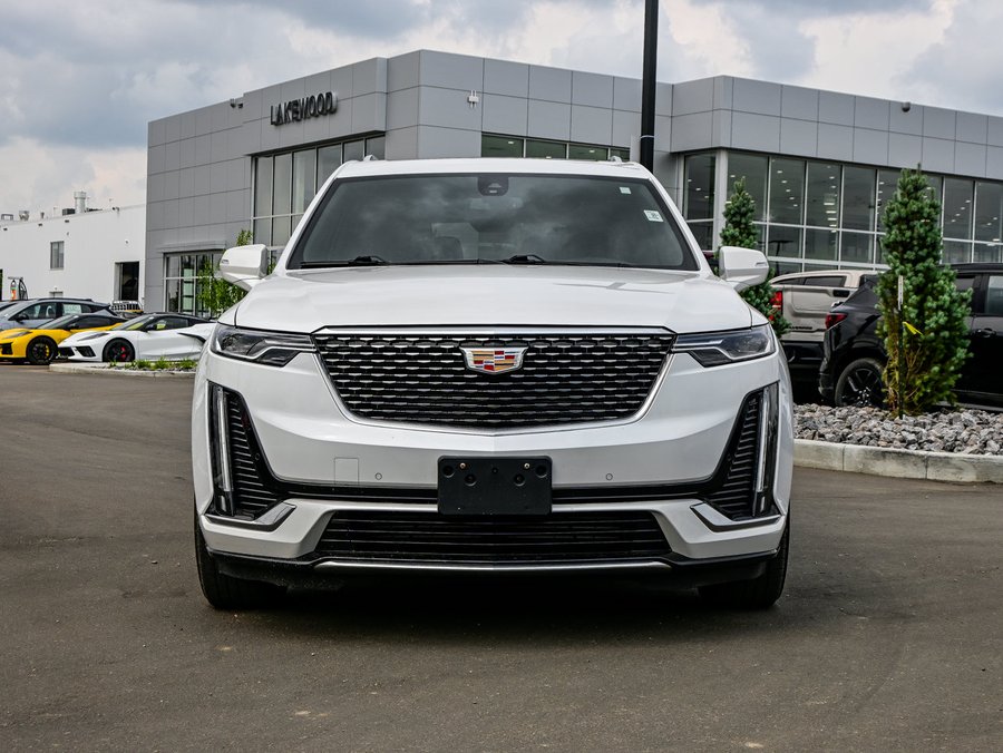 2024 Cadillac XT6 2024 White
