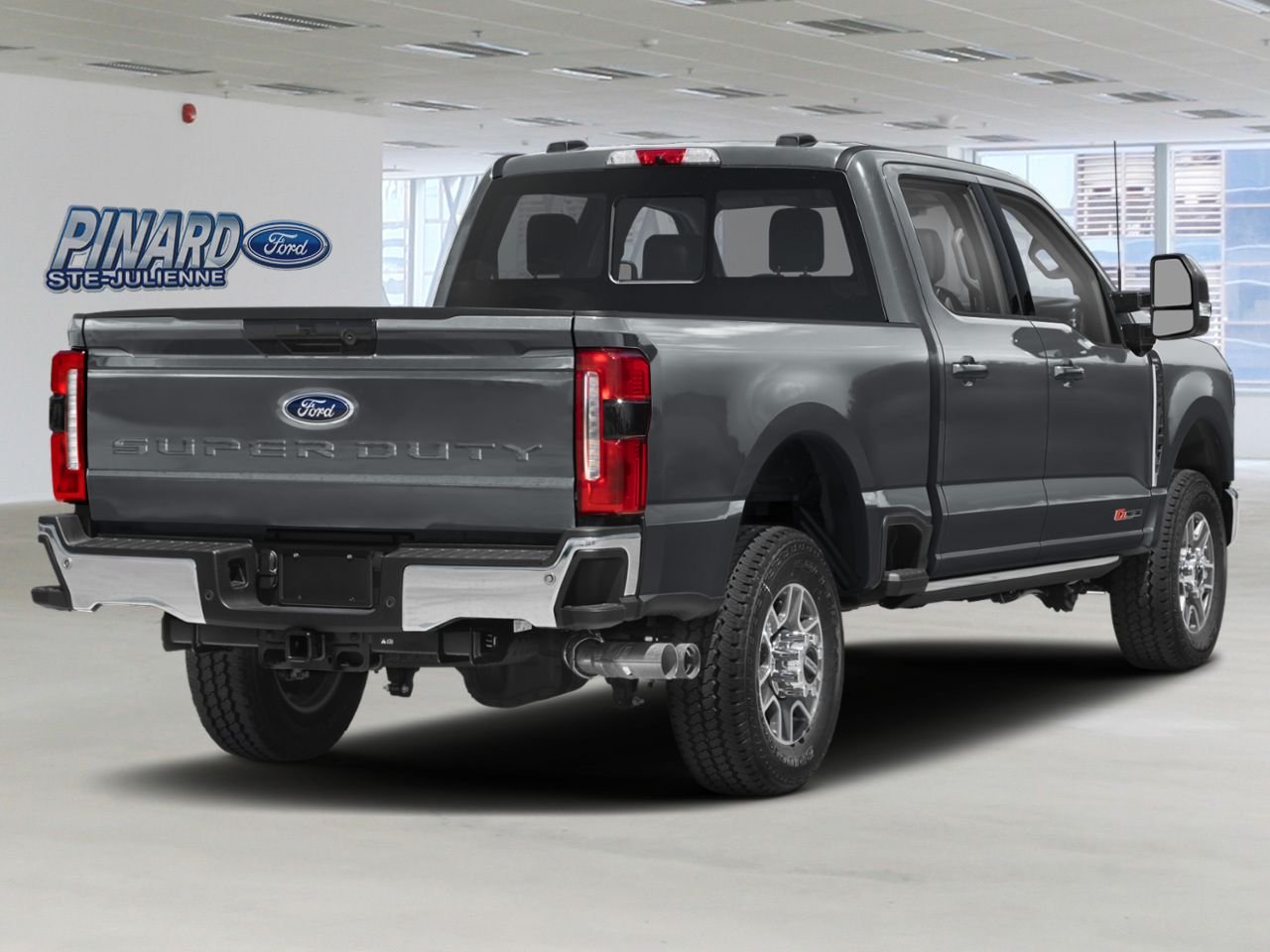 Ford Super Duty F-250 SRW 2026 Gris carbonisé métallisé Sainte-Julienne - photo #1