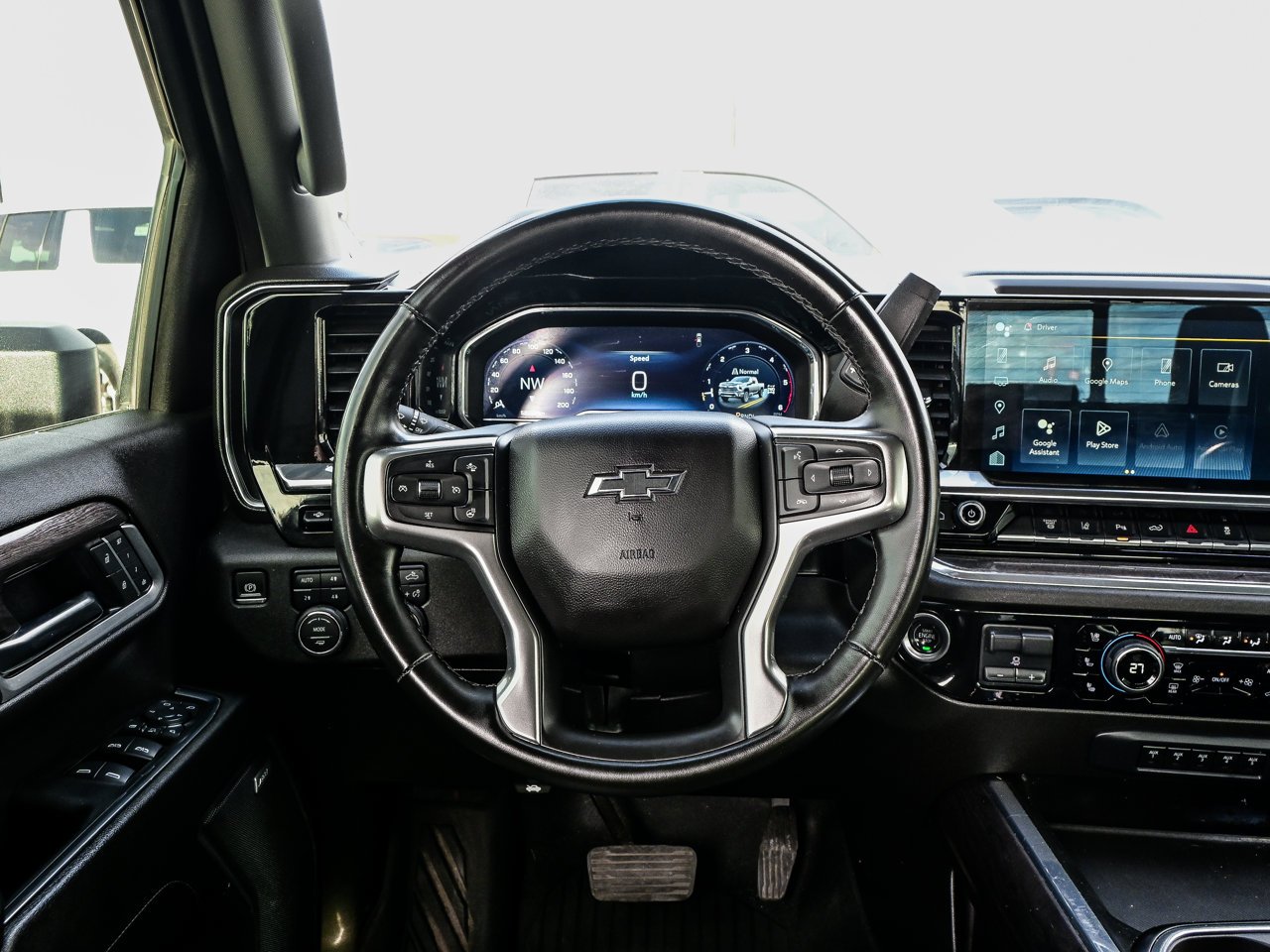 2025 Chevrolet Silverado 3500HD 4WD Crew Cab 159 LTZ Black Sherwood Park - photo #23