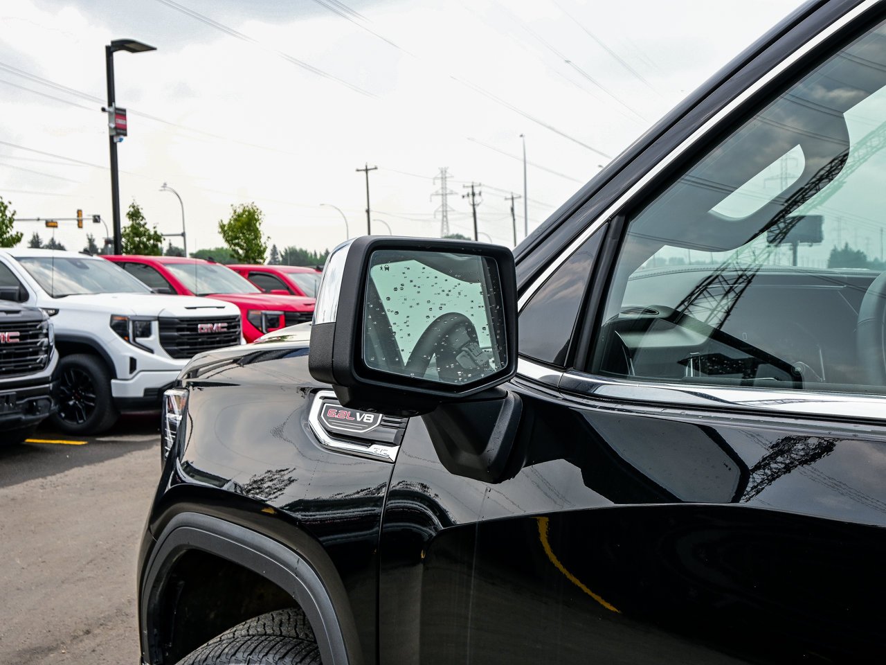 2025 GMC Sierra 1500 4WD Crew Cab 147 Denali Black Sherwood Park - photo #6
