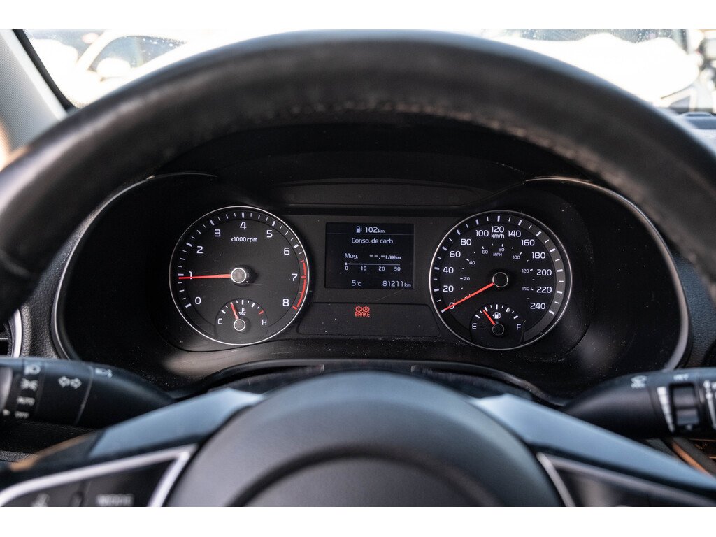 Kia Forte 2019 Gris Gatineau - photo #11