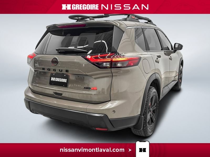 2026 Nissan Rogue Brown Saint-Eustache - photo #5