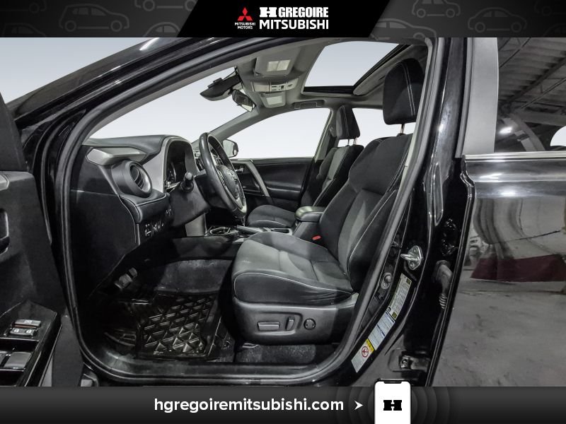 Toyota Rav 4 2018 Noir Blainville - photo #12