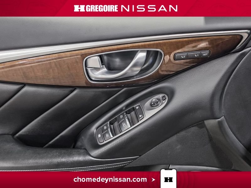 2016 Infiniti Q50 Silver Saint-Eustache - photo #13