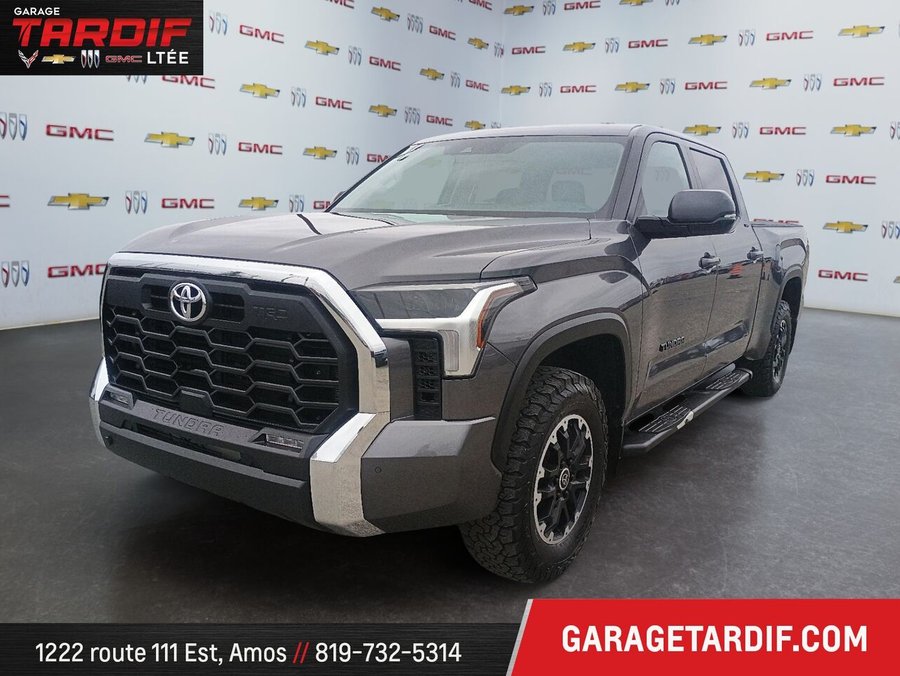 2024 TOYOTA Tundra 4X4 Double Cab Brown