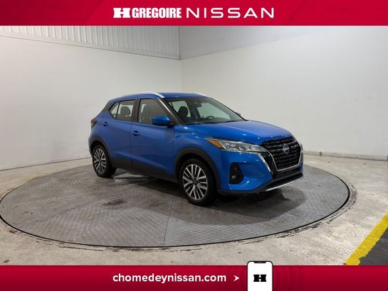 2022 Nissan Kicks SV Mag Carplay Bancs Chauffants à partir 2.99% Blue