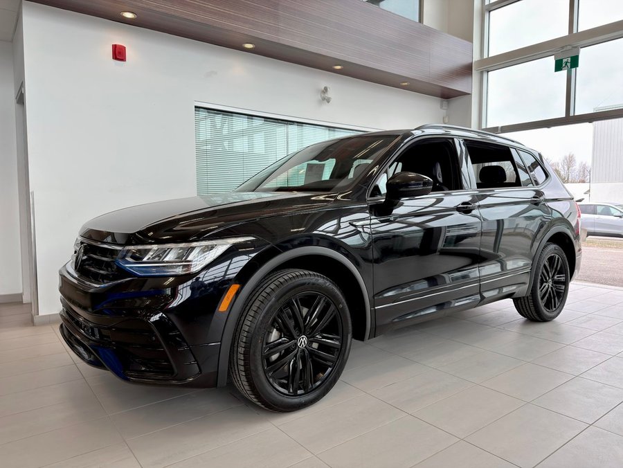 Volkswagen Tiguan 2022 2022 Noir