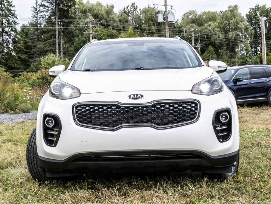 2019 Kia Sportage EX Traction Intégrale White