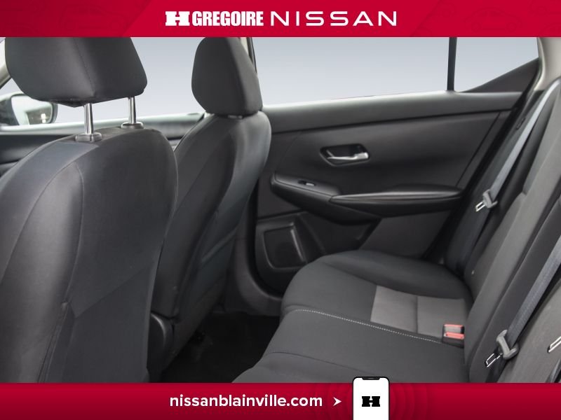 Nissan Sentra BE6421 | SV*banc chauffant*camera recul* a partir de 2.99% 2023 Noir Laval - photo #23