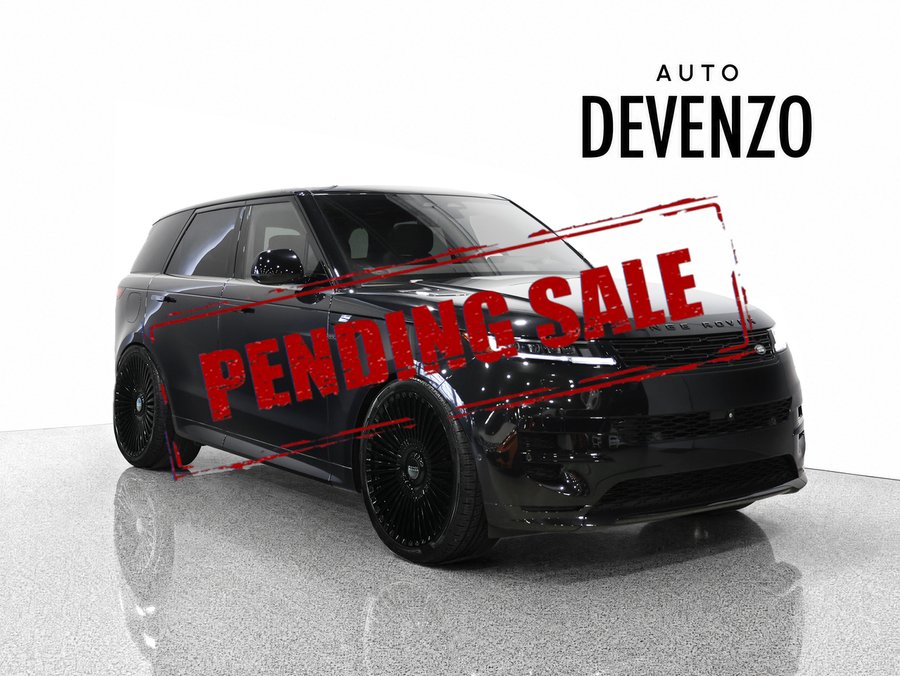 Land Rover Range Rover Sport P400 Dynamic HSE New Car Mileage 2024 Noir