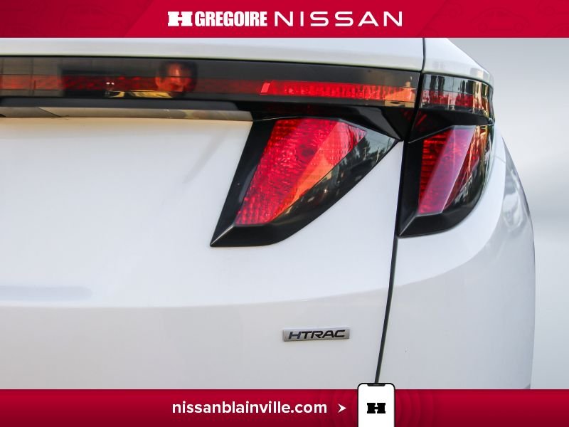 Hyundai Tucson 2022 Blanc Laval - photo #25