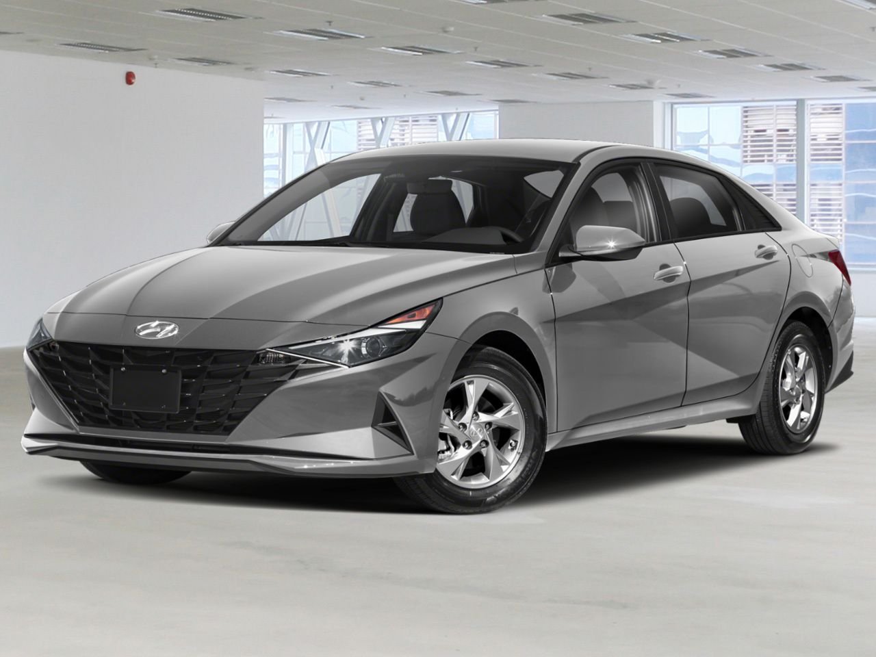 HYUNDAI ELANTRA ESSENTIAL 2023 gray Gatineau - photo #0